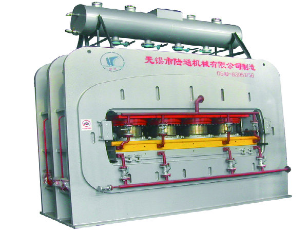 雙貼面熱壓機(jī)(1600T-2000T) 6*8尺、6*9尺、7*8尺、7*9尺