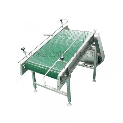 禽籠帶式提升輸送機（與禽籠清洗機配套的斜皮帶機）