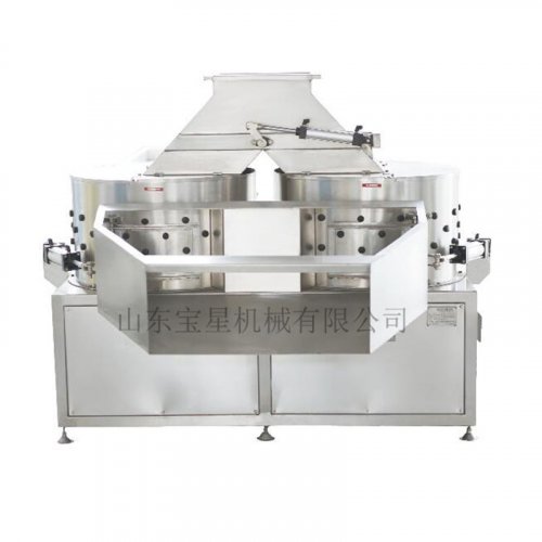 在線雙聯(lián)、三聯(lián)式脫爪皮機