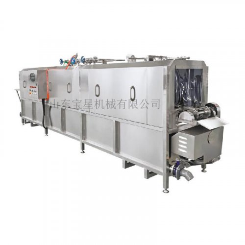 單通道式盤、框清洗機